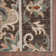 Kynzleigh Brown/Multicolored Floral Traditional Indoor/Outdoor Area Rug