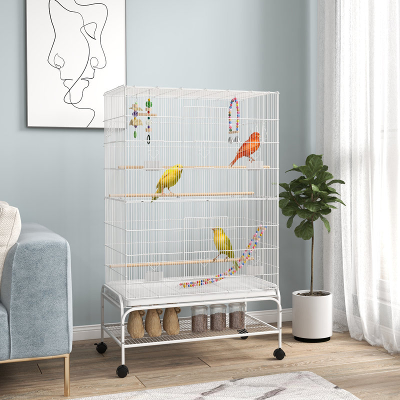 133cm Steel Bird Cage