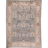 Wool Oriental Area Rug