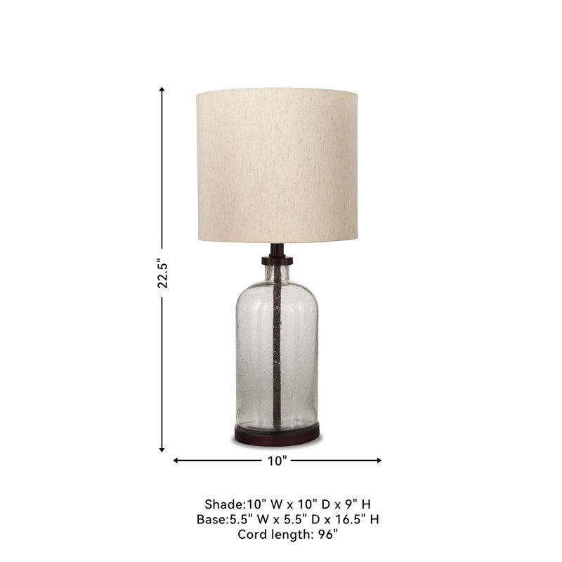 Lampe de table Bandile Modern Farmhouse