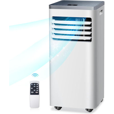 8,000 BTU (ASHRAE) Portable Air Conditioner, Cools 350 Sq.Ft. 4-in-1 Air Conditioner -  Antarctic Star, SZA4214FX-8K