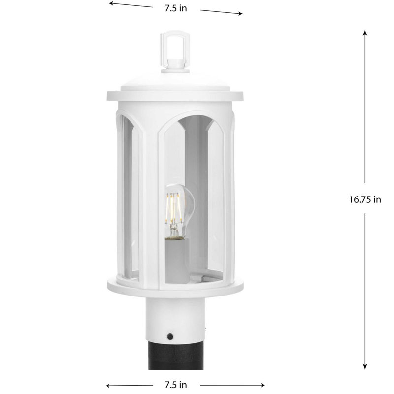 Lampadaire d'extérieur Brogyn