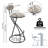 Modern Minimalist Counter Height Bar Stools-117568455