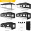 3.5m x 1m Steel Canopy-105368217