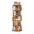 5 Tier Rotating Bookshelf, 360° Rotating Bookcase For Small Space, Corner Bookcase For Bedroom, Living Room, Study Room-139309059