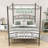 Ebrahima Metal Canopy Bed with Headboard-1976858343-1976858340