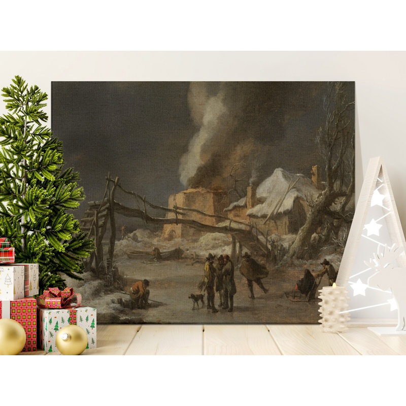 Wrapped Canvas Print Set, 10x8