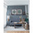 23.5" x 23.5" Elos Stone Shadow Boxes Wall Art, Set of 2