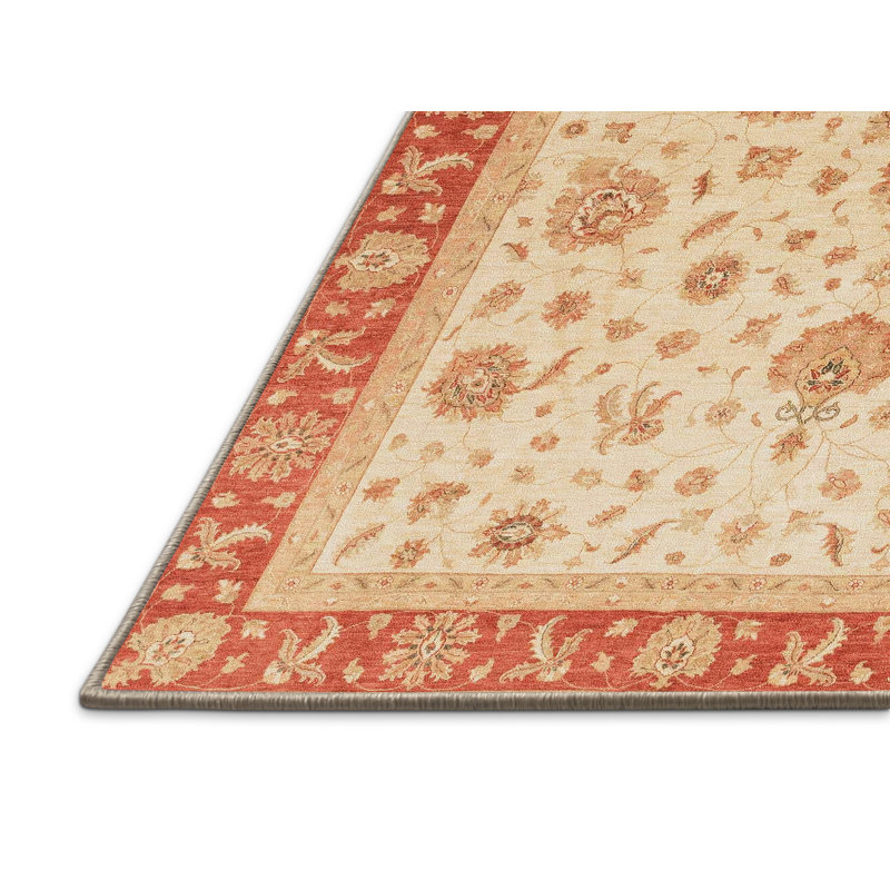 Tapis abstrait 4057, Rectangle 2 pi x 4 pi