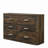 Akers 59 " W 6 - Drawer Dresser