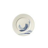 Brushstroke Handmade China Dinner Plate