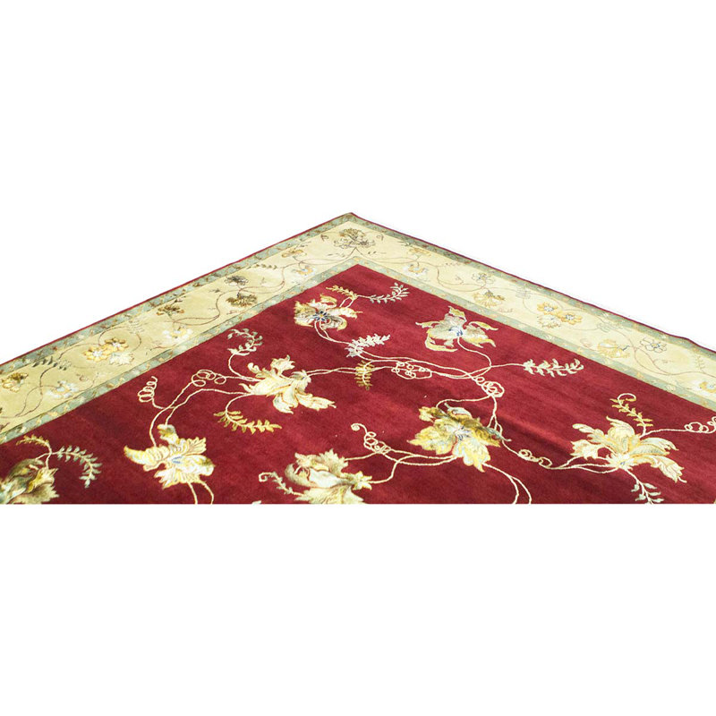Floral Area Rug