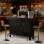Table polyvalente, table de conversation, table de bar-399246219