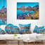Reversible Throw Pillow