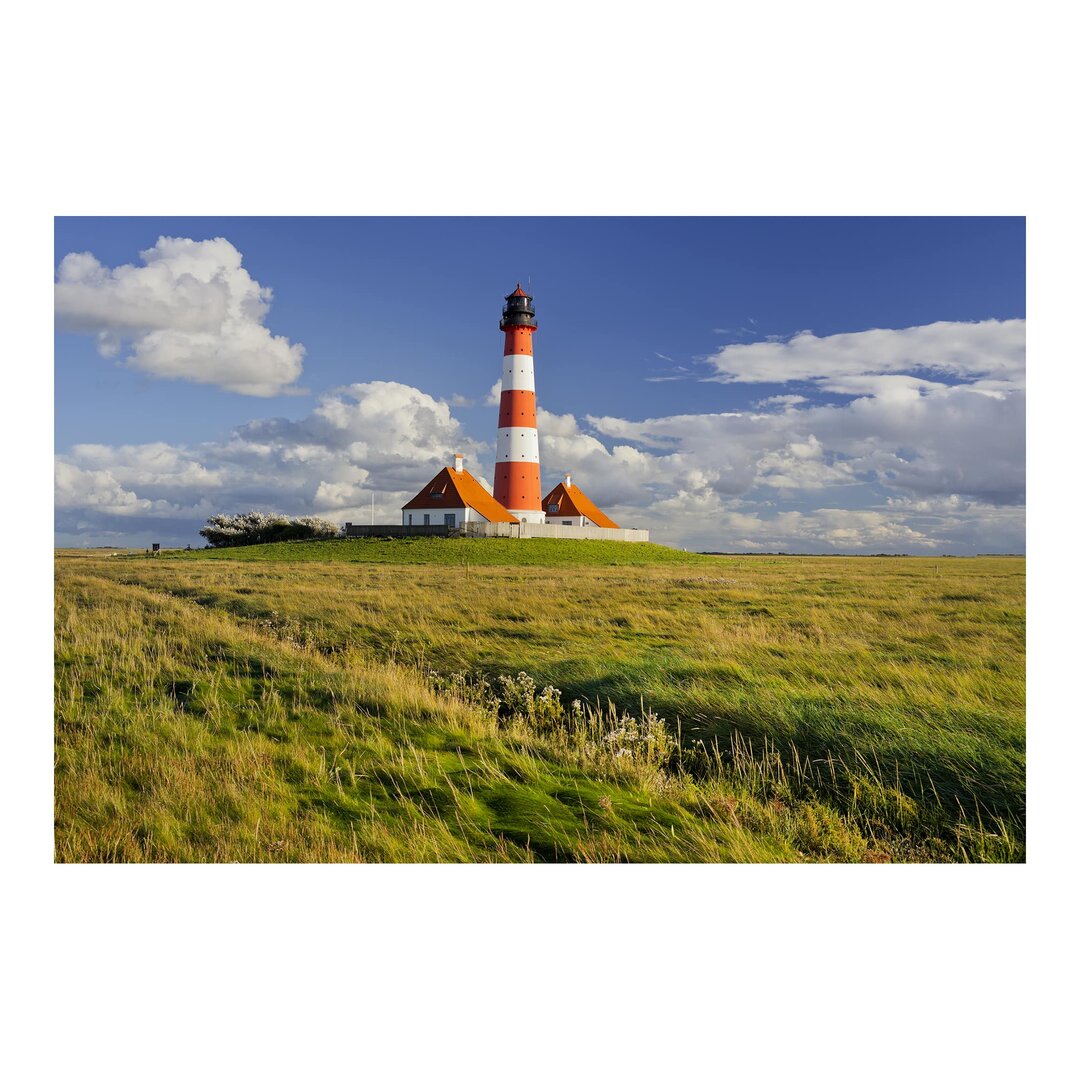 Strukturierte Tapete Lighthouse in Schleswig-Holstein 2,25 m x 336 cm