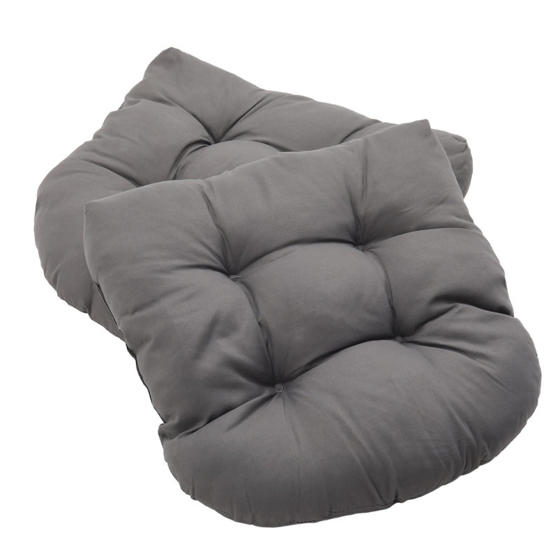 Garden Seat cushion, Grey
