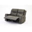 Gough 2 Seater Faux Leather Reclining Sofa