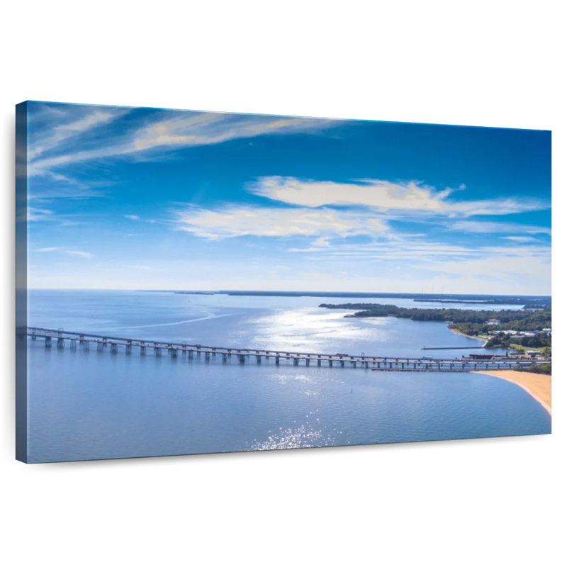 Lilie Chesapeake Bay Bridge Panorama