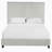 Arale Channeled Upholstered Platform Bed-611761628