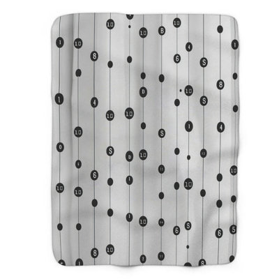 Digital Lines - 1 Piece Premium Blanket