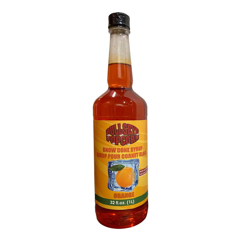 Sirop de maïs soufflé 1L Bullseye - orange