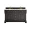 Meuble-lavabo double l 60 po Brookfield-113399128