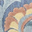 Tapis bleu / gris Gregori-2082838128
