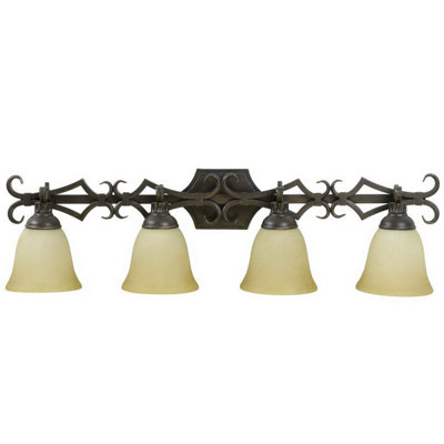 4 - Light Dimmable Vanity Light