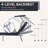 Folding Chaise Lounge with Adjustable Awning-1040265757
