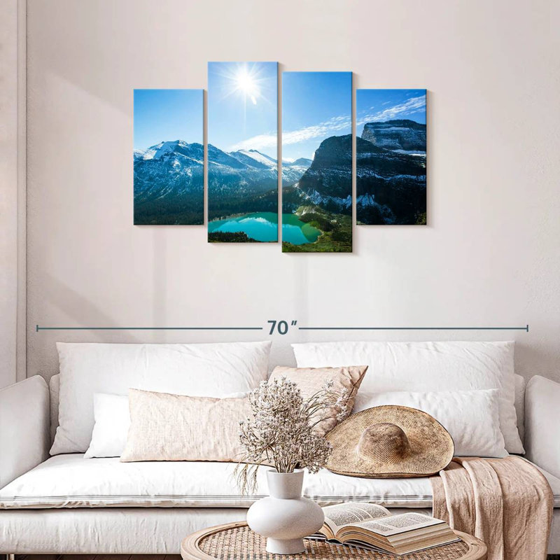 Parc national Alvord Majestic Glacier, H 27 po x l 43 po