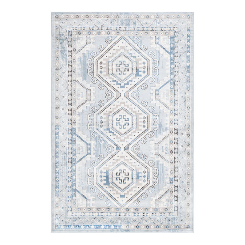 Oriental Area Rug, Rectangle 160cm x 243.8cm