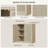 Consiglia 30.5" Bohemian-Inspired Rattan 2-Door Sideboard-695867048-688169288