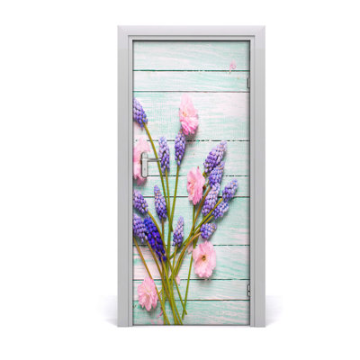 Flycatcher Door Decal