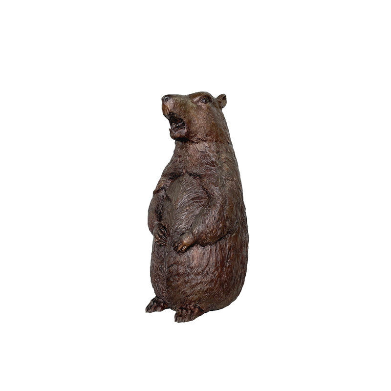 Animals Weather Resistant Bronze Garden Statue