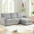 Gray Polyester