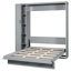 Grand lit gris avec garde-robe fonctionnel et pratique-78637239-78637237