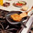10.5" Enameled Cast Iron Grill Pan-112931818