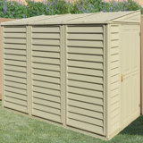 Remise de rangement en plastique l 4 pi x P 8 pi SideMate