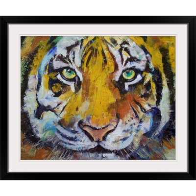 Driton " Tiger Psy Trance " by Michael Creese