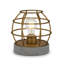 Lampe de bureau grise 8 po Aliss