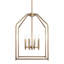 Luminaire suspendu 4 lumières 25,5 "25,5"-291267768