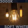 Equivalent A19 E26/Medium (Standard) Dimmable LED Smart Bulb