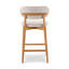 Lucia Bar/Counter Stool - Harvest Jute Seat - Ebano Frame-142384753-142384752