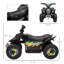 Manni Zoomie Kids Battery Powered Ride On-1409712078