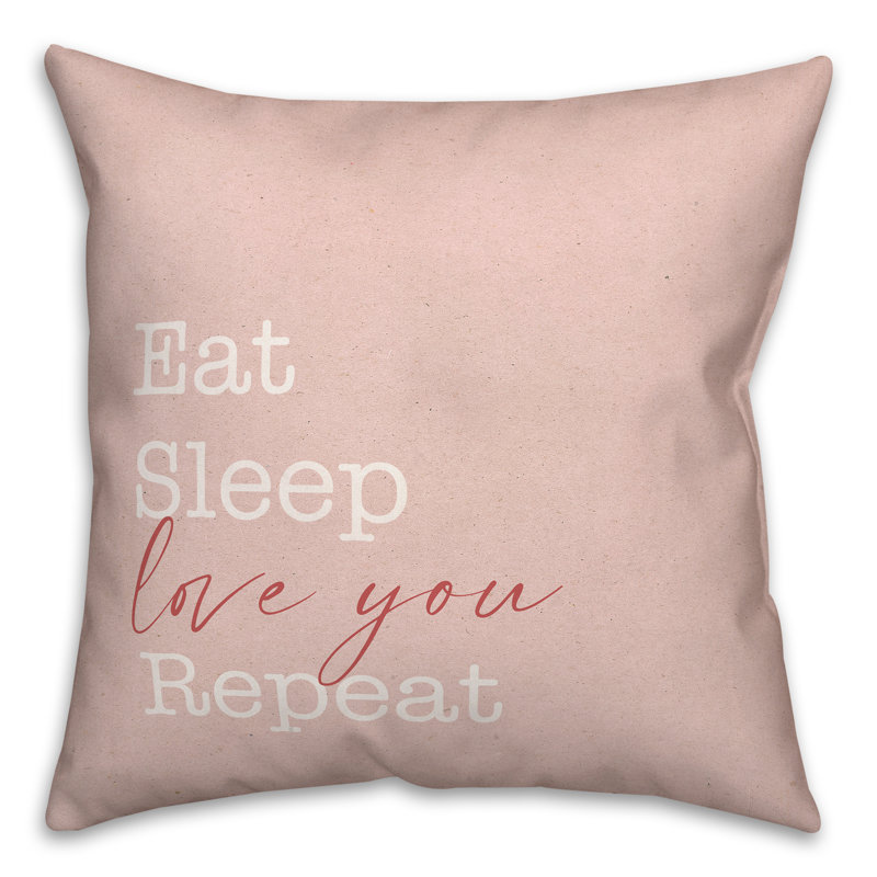 Throw Pillow, 16"  x 16"