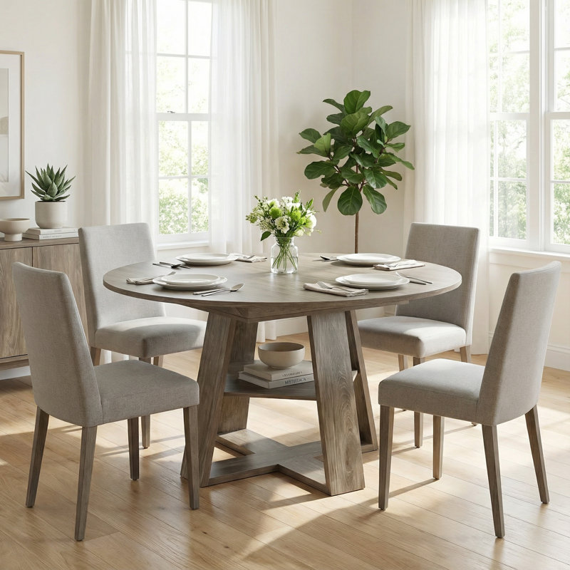 Table de salle à manger, Naturel