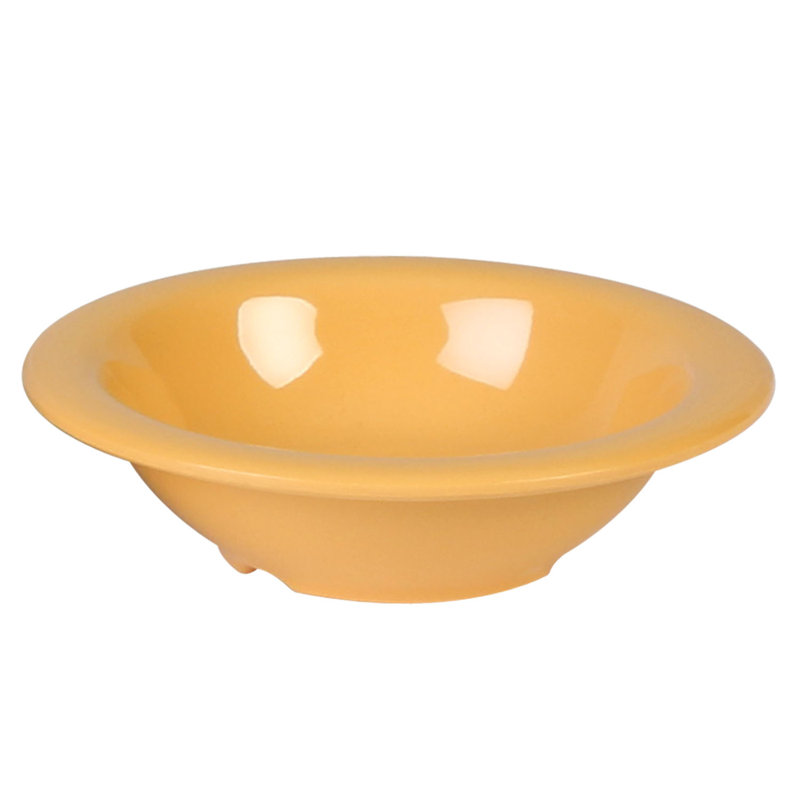 Bol à salade en mélamine 4 oz. , Jaune