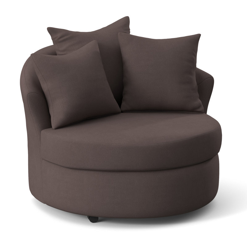 Fauteuil demi-tonneau Alsup, Étain Bulldozer