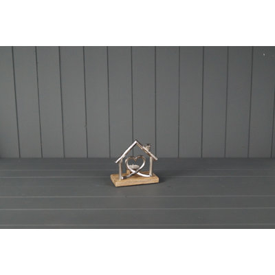 Wood Tabletop Tealight Holder