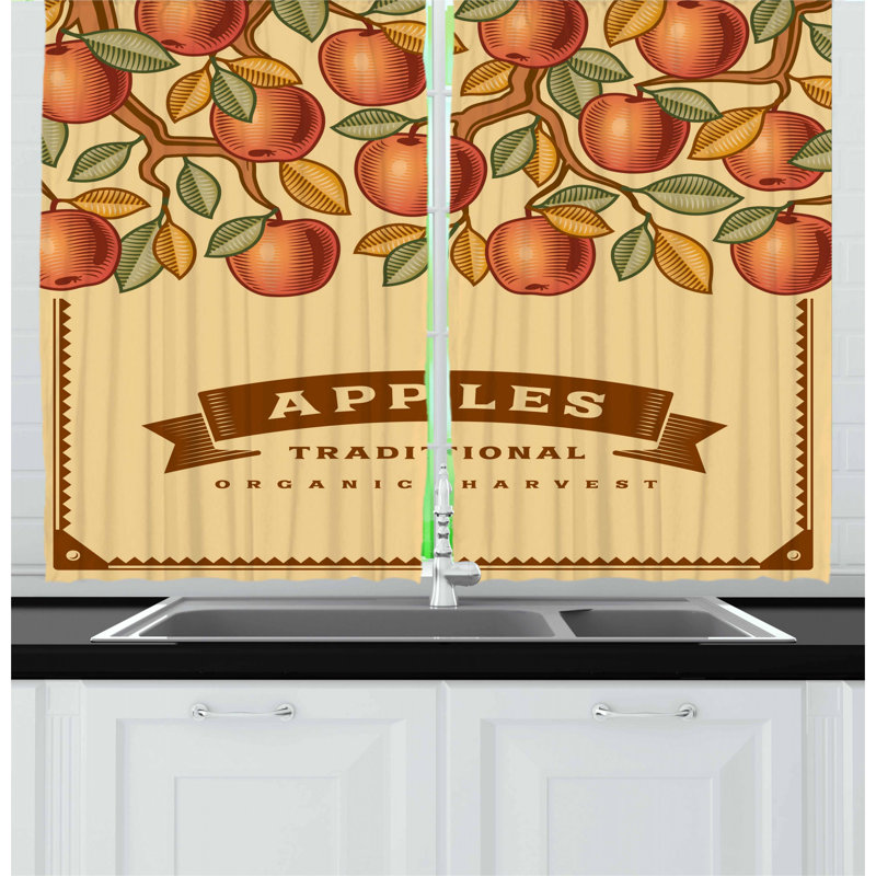 Tailored Kitchen Curtain